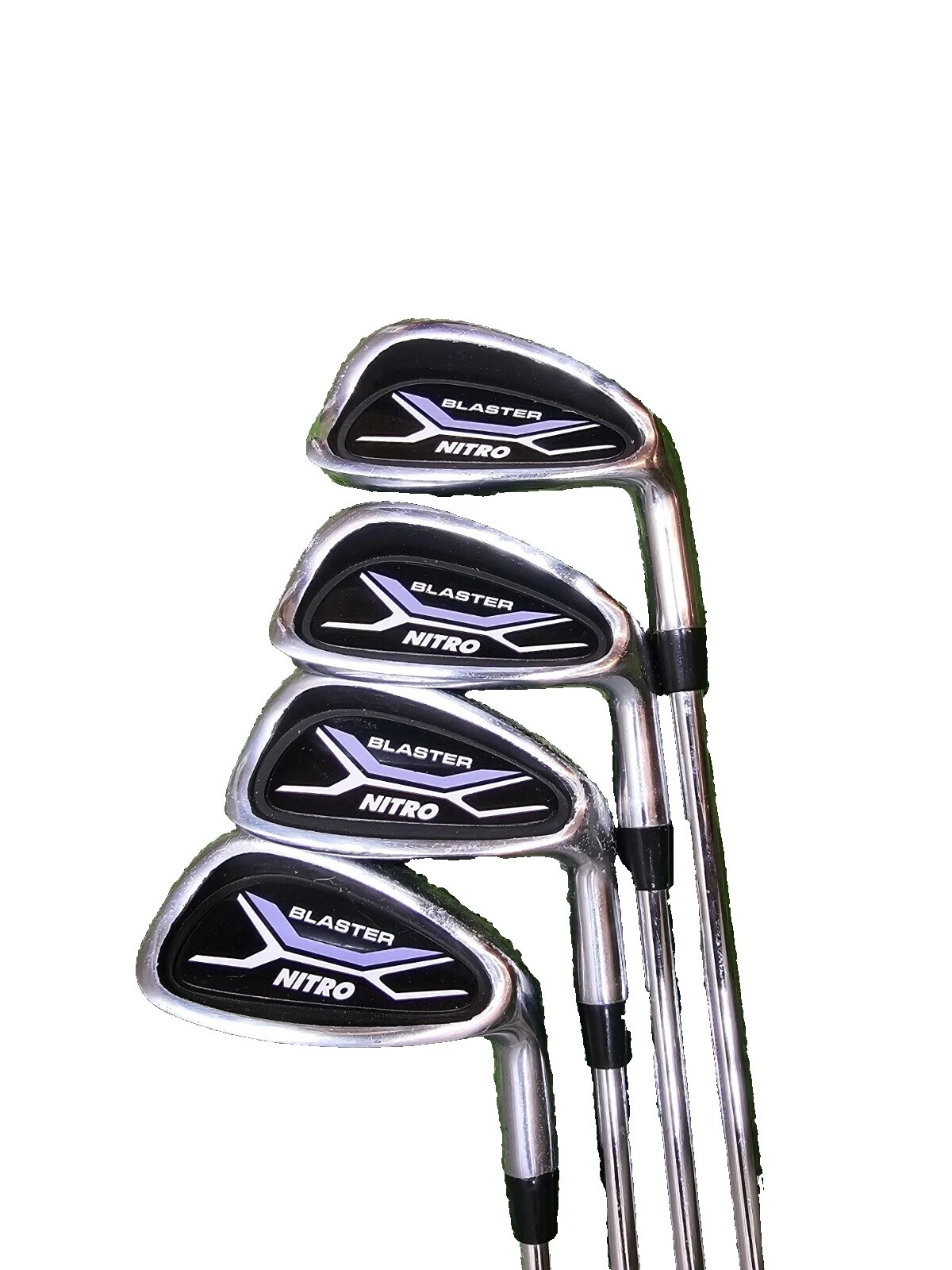 Nitro Ladies Stainless Steel Head Golf Clubs