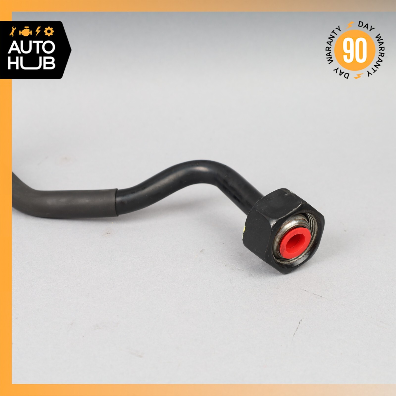 03-13 Bentley Continental Flying Spur GT Left Transmission Oil Cooling Line OEM