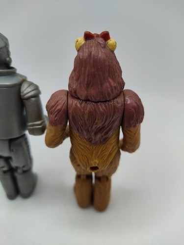 Figuras de 4" de MGM Wizard of Oz Tin Man & Lion 1988 - Imagen 7 de 11