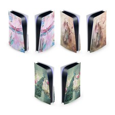 JENA DELLAGROTTAGLIA ANIMALS VINYL SKIN DECAL FOR SONY PS5 DISC EDITION CONSOLE
