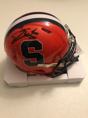 donovan mcnabb autographed helmet