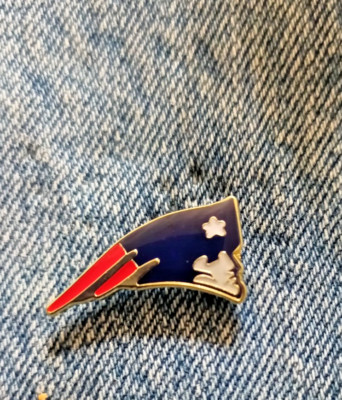 NFL-PATRIOTS-ENAMEL PIN-2 OR MORE PINS $5.49 SHIPPING-SPEND $20 ...
