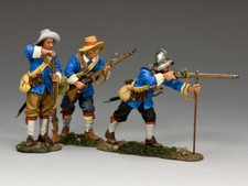 KING  COUNTRY PIKE  MUSKET PNM009B ROYALIST MUSKETEER SET