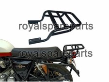 Royal Enfield Rear Luggage Rack Carrier Black For Interceptor 650cc