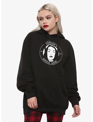 Kreepsville Vampira s Ghoul Gang L Large Juniors Hoodie Sweatshirt