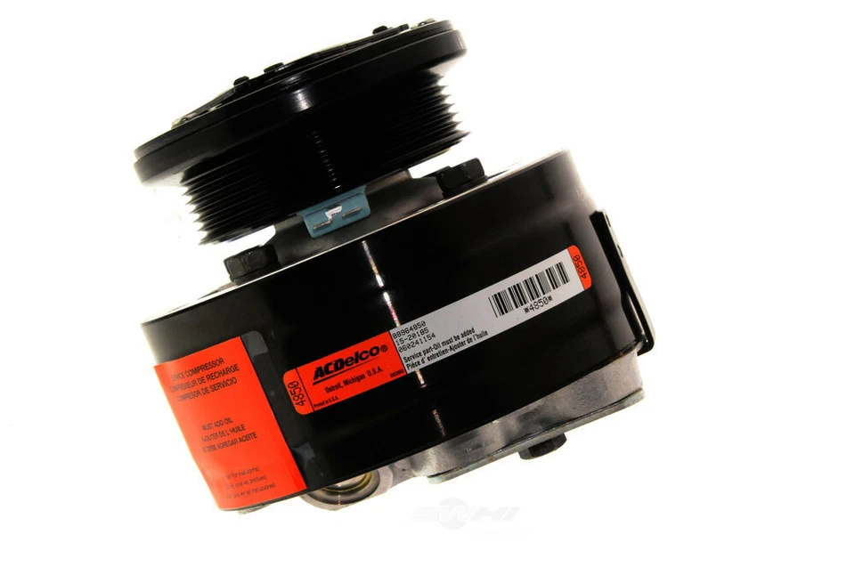 Compresor de aire acondicionado ACDelco GM equipo original 15-20185 Foto 4 de 4