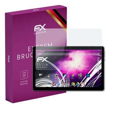 atFoliX Glasfolie für Teclast M16 Displayfolie 9H Schutzpanzer