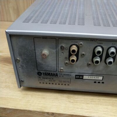 YAMAHA A-6 ステレオアンプ 80W YAMAHA Yamaha A-6 プリメインアンプ ヤマハ -z747 : GrunSound