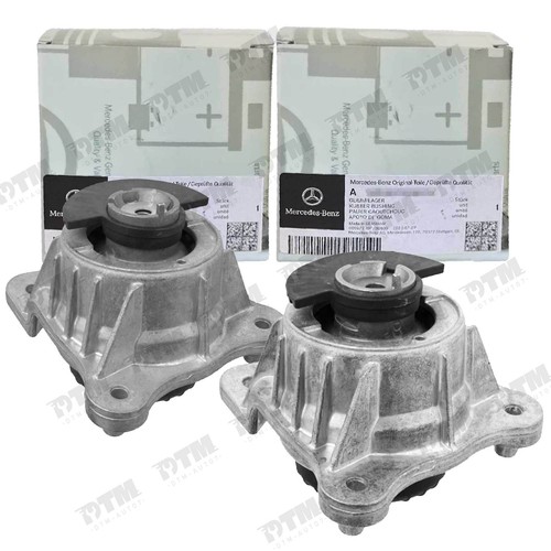 2X Engine Gearbox Mount A4472410213 For Benz V-Class W447 W448 V260