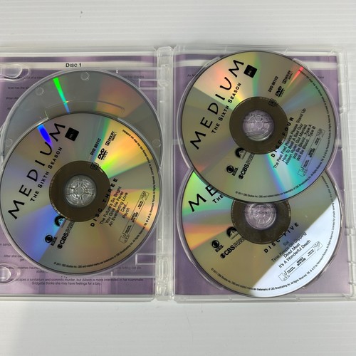 Medium: The Complete Series Seasons 1 2 3 4 5 6 7 DVD Region 4 TV Series VGC - 第 10/11 張圖片