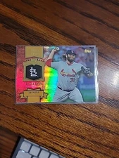 2013 Topps Chasing History Gold - You Pick