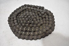 REXNORD LINK-BELT 40 ROLLER CHAIN 3/4" PITCH 10' OVERALL LENGTH MADE IN USA
