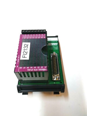 FOXBORO P0916KH-0B FBM IDENTIDICATION 8 INPUT MODULE 1998