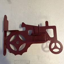 Stokes Select 38055 Corn Cob Feeder, Red, Powder-Coated, Post Mounting