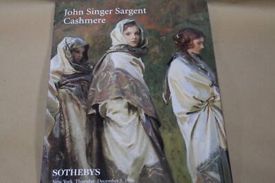 Sotehby's John Singer Sargent Cashmere