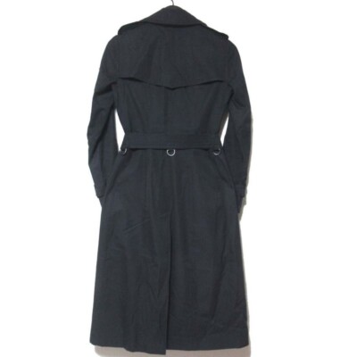 BURBERRY THE CHELSEA Long Trench Coat Women's Size UK4 / US2