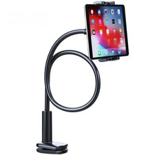 Phone Holder Flexible ARM for Smartphones and Desktops Solid Aluminum Adjustable