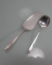 Tortenheber + Sahnelöffel Wilkens Sarina 90er versilbert