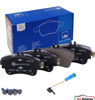 ATE Bremsbeläge vorne für Mercedes W176 A160 A180 W246 B160 B180