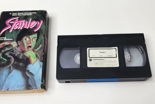 Stanley (VHS, 1988) Vid America Inc - Chris Robinson - 第 7/9 張圖片