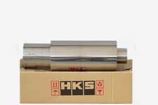 Hks Hi-power Universal Single Exhaust Muffler 2.5 Inlet 4 Outlet
