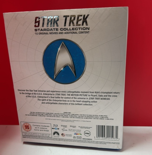 Star Trek Stargate Collection - 10 Original Movies (Blu-ray Disc) Sealed - READ. - Picture 4 of 4