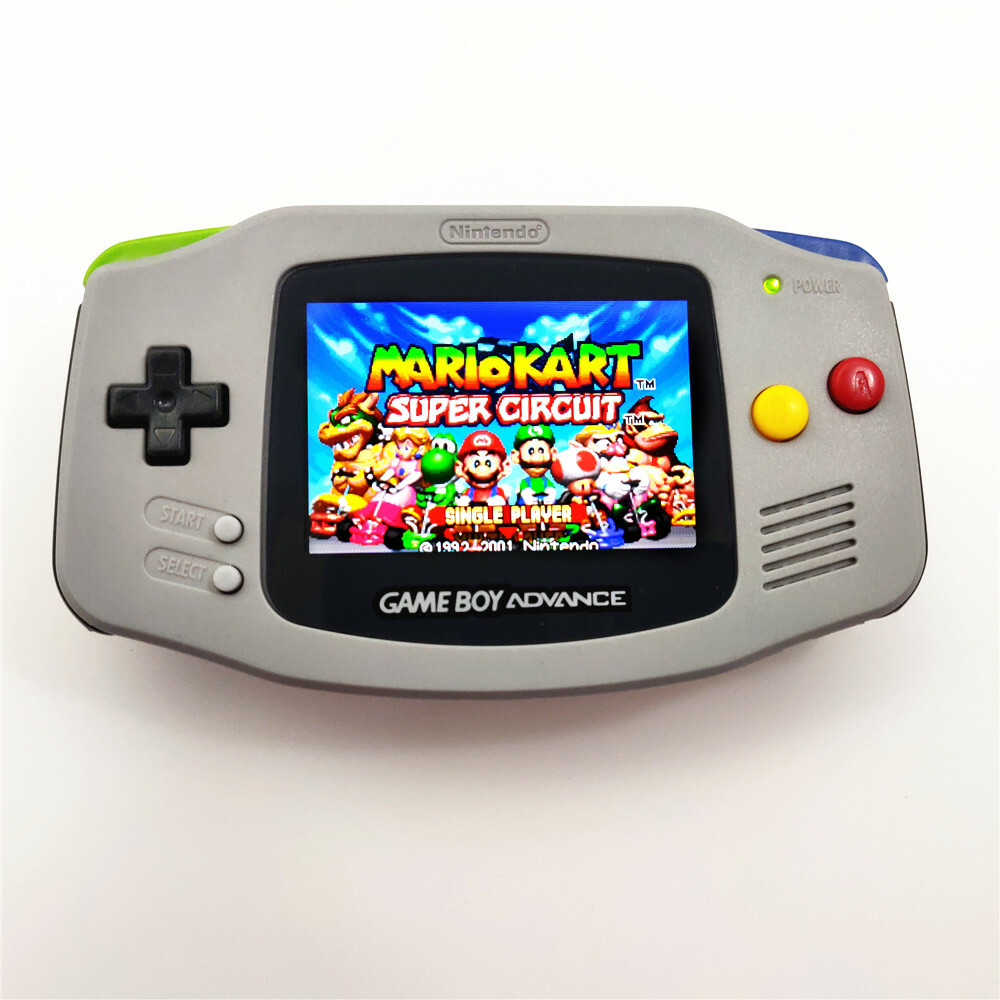 Gray V2 iPS LCD Backlight Backlit MOD Console Game Boy