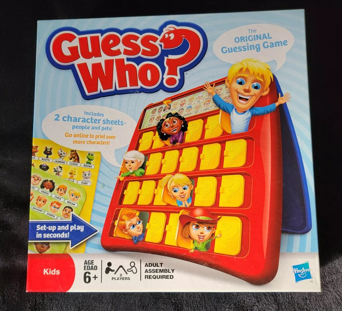 How to play Guess Who?