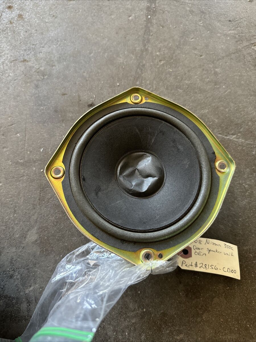 03-08 Nissan 350z Interior Door Speaker Clarion OEM 28156 03-08 Nissan 350z Interior Door Speaker Clarion OEM 28156