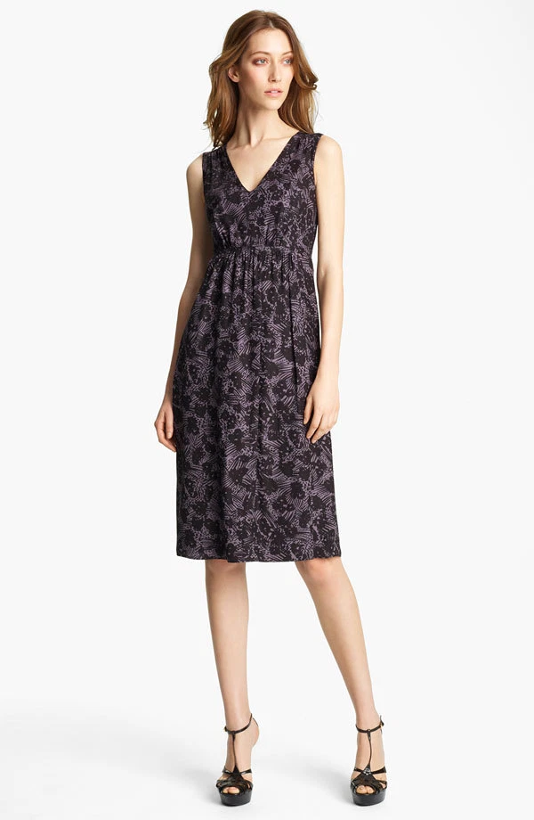 Abito Burberry London con stampa floreale (taglia UK 4 USA 2)