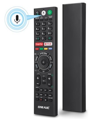 Sprach Ersatz Fernbedienung für Sony-TV-Fernbedienung für Sony-TVs und Sony-Bravia-TVs 