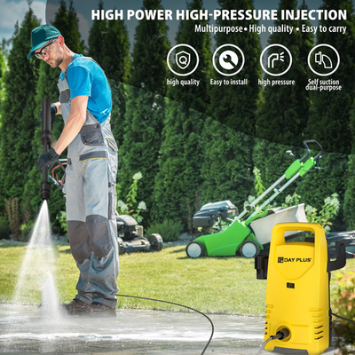 #ad 5000W Electric High Pressure Washer 350Bar 5000Psi Power Jet Wash Patio Car with $109.08