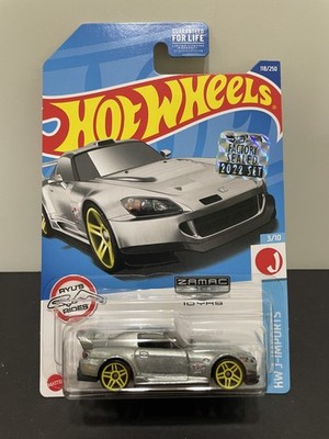 HOT WHEELS HONDA S2000 ZAMAC FACTORY SEALED SET RLC REDLINE CLUB VHTF J-IMPORTS