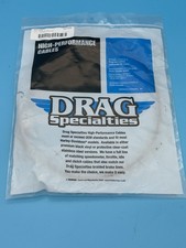 Drag Specialties Black Vinyl 36" Speedo Speedometer Cable 84-85 Harley Dyna FXEF