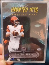 2024 Wild Card Haunted Hits Cameron Rising # HHW-CR 1/3