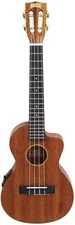 Mahalo MJ3CE Java Series Tenor Ukulele, A/E with cutaway, Vintage Natural