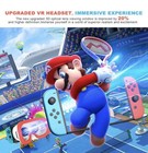 Tupoyi VR Headset for Nintendo Switch & Switch OLED Model, Red — photo 6