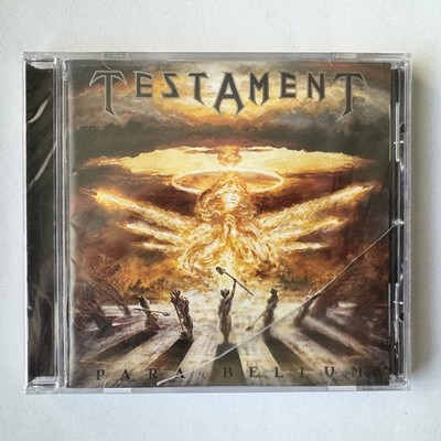 Testament - Para Bellum CD, Album Nuclear Blast Records, Nuclear Blast Records 2