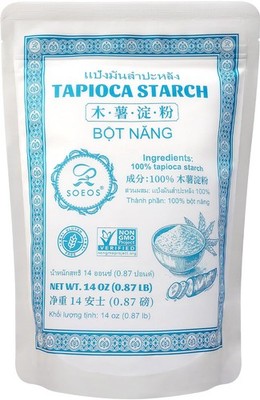 Tapioca Flour Starch, 14 Ounce, All Natural Tapioca Starch for Baking, Cookin...