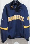 Marquette Golden Eagles Blue & Yellow Jacket Men’s XL Majestic NCAA