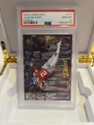 2025 Panini Luminance - Rookies Jaxson Dart #177 Purple /249 (RC) PSA 10