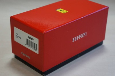 Kyosho Dino 246 Gt Red/B Ferrari 1/43 Red Interior Black Kyosho Dino 246 Gt Red/B Ferrari 1/43 Red Interior Black
