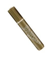 UCHIDA Marvy Broad Point Fabric Marker Art Supplies, Khaki, 1 Count Pack of 1 