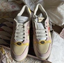 Gucci Lovelight Screener sneakers sz W11 M9.5...