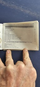 NES Tetris 2 Manual COMPLETE has Bend