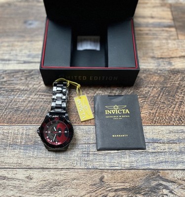 New Marvel Invicta Deadpool Limited Edition Men's Watch- Number