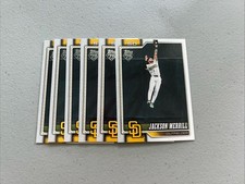 2026 Topps Series 1 - Jackson Merrill -  #229 -  LOT OF 6 - NM/Mint