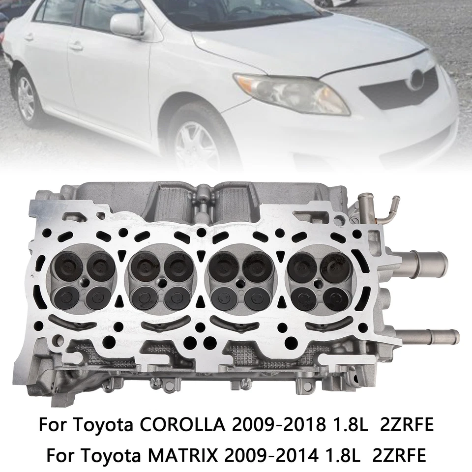 2ZRFE Cylinder Head For Toyota MATRIX COROLLA 1.8L 2009-2018 - Imagem 3 de 4