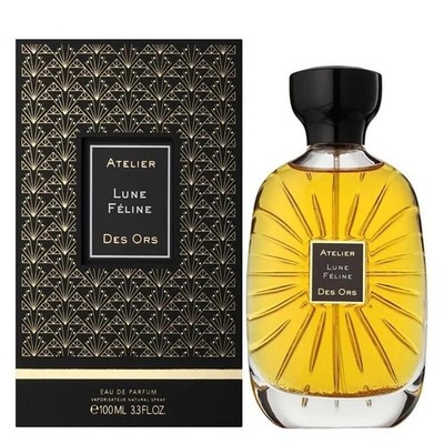 Lune Feline by Atelier Des Ors Eau De Parfum Spray (Unisex) 3.4 oz For Women