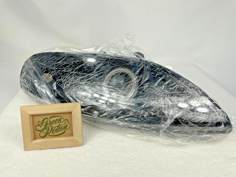 Projector Headlight Lamp Black JDM for Toyota SOARER Lexus SC400 SC300 30 JZZ30 - Imagem 2 de 4